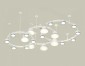 Подвесная люстра Ambrella light XR XR92212100