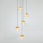 Подвесной светильник DeLight Collection MD22001052 MD22001052-5A gold