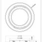 Потолочный светильник Thalassa MR9040-CL