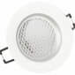 Встраиваемый светильник Эра  KL109 WH/SL