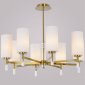 Люстра на штанге ILLUMICO IL5218 IL5218-8PLS-24 HIGHBALL