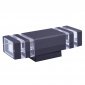 Настенный светильник уличный  UUL-S18A 2x60W/E27 IP65 BLACK