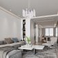 Подвесная люстра Arte Milano Веточка 230110.360.3.E14.H CR
