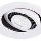 Встраиваемый светодиодный светильник Ambrella light Techno Led S505 W