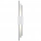 Настенный светодиодный светильник Crystal Lux CARTA AP6W LED WHITE/CHROME
