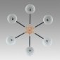 Потолочная люстра Lumion Colange 8096/6C