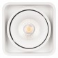 Потолочный светодиодный светильник Arlight SP-Cubus-S100x100-8W Warm3000 036051