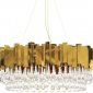 Подвесная люстра DeLight Collection Trump KM0988P-16 gold