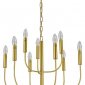 Люстра NEWPORT 34909/C brass