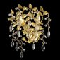 Настенный светильник Crystal Lux Eden AP2 Gold