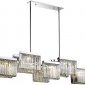 Подвесная люстра DeLight Collection Broadway EP68031L-10 chrome