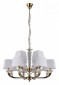Подвесная люстра Newport 11400 11408+4/C gold