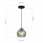 Подвесной светильник ST Luce Cocoon SL1661.413.01
