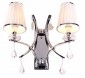 Бра Lumina Deco Glamour LDW 66247-2 WT+CHR