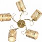 Потолочная люстра Reluce 01322-0.3-05 MATT GOLD+CR