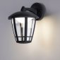 Настенный фонарь уличный Arte Lamp Enif A6064AL-1BK