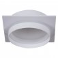 Встраиваемый светильник Reluce 53025-9.0-001LD GX53 WT
