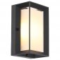 Уличный настенный светодиодный светильник ST Luce Cubista SL077.411.01