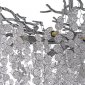 Потолочная люстра Tavenna Nickel Tavenna H 1.3.76.103 N