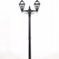 Наземный фонарь FARO lead GLASS 91108A lgG Bl