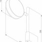 Бра Elektrostandard Tobi a064593