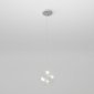 Подвесной светодиодный светильник Eurosvet Wonder 50232/1 Led прозрачный