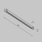 Накладной светильник Maytoni Technical Points TR241-2-6W4K-B