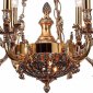 Подвесная люстра Lucia Tucci Firenze 1781.6.2 Antique Gold