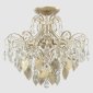Потолочная люстра Crystal Lux Esmiralda PL4 Gold