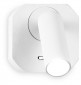 Бра Ambrella light Wall 8 FW282 SWH белый песок LED 4200K 3W 66*66*65