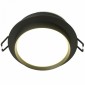 Светильник встраиваемый Feron DL507 потолочный GX53 черный круг 51349