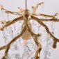 Подвесной светильник Arte Milano Веточка 230110.300.1.E27.D GD