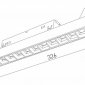 Встраиваемый светильник Elektrostandard Slim Magnetic a066585