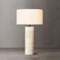 Интерьерная настольная лампа Stone Table Lamp 5003T travertine