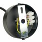 Светильник потолочный Feron Barrel HL4588 ARIA  levitation 12W, 230V, GX53, золото + черный, на подвесе 1,7 м