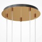 Подвесной светильник Maytoni Drop MOD273PL-L80G3K