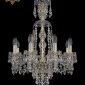 Подвесная люстра ArtClassic 11.23.8.165.XL-65.Gd.Dr
