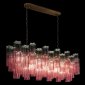 Подвесная люстра Loft IT Murano 10580/1000R Clear pink