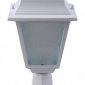 Уличный наземный Arte Lamp Bremen A1014FN-1WH