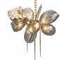 Подвесная люстра DeLight Collection Britannica 8898P/AS gold/smoky