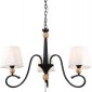 Подвесная люстра Seven Fires Shanita WD3590/3P-BK-WT