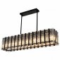 Потолочная люстра iLamp Panorama L4688-91 MBK