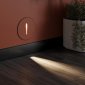 Встраиваемый светодиодный светильник Odeon Light Hightech Gips 7081/3WL