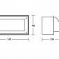 Встраиваемый светильник уличный Oasis Light W91494 S