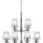 Подвесная люстра Mantra Tiffany Chrome 3850