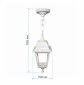 Подвесной светильник Apeyron Electrics  11-13БЕЛ