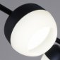 Люстра на штанге Reluce  11590-0.3-04 Black