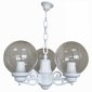 Уличный светильник подвесной Fumagalli Globe 250 G25.120.S30.WZE27