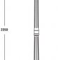 Наземный фонарь BARSELONA 81209A Gb