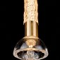 Подвесной светильник Rebecca LE3028/1S GD/TR
